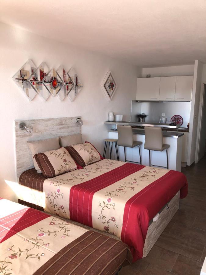 Cap Capistol Studio Le Cap D'Agde Vue Port Exterior photo