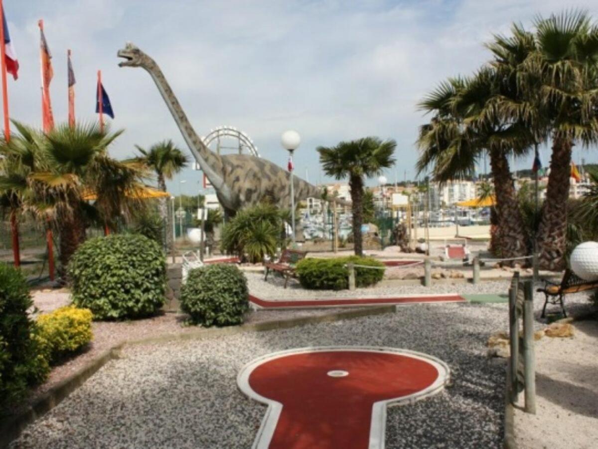 Cap Capistol Studio Le Cap D'Agde Vue Port Exterior photo